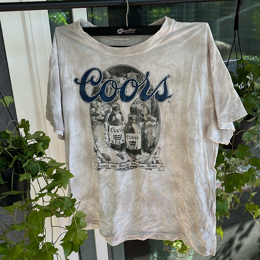 Coors XXL Tie Dye Shirt